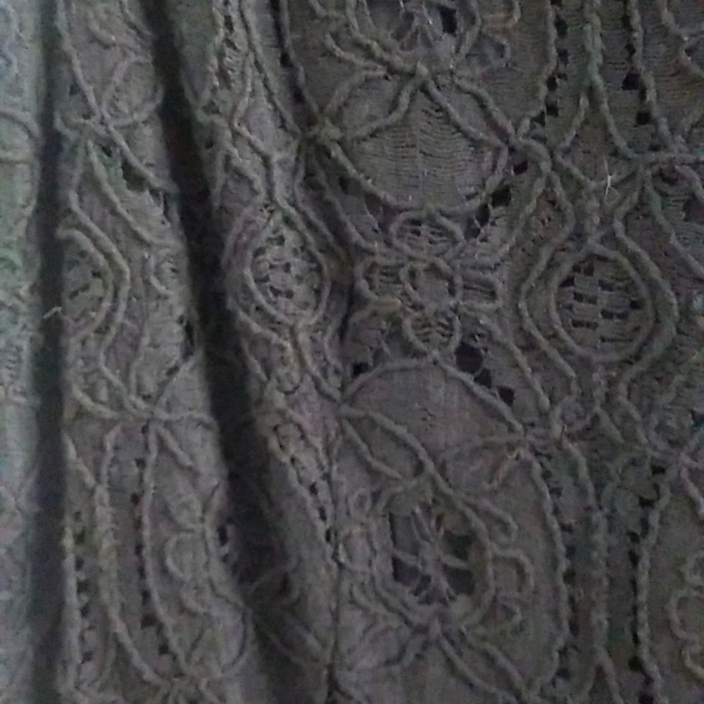 BB Dakota Black lace tank dress, size 2 - Picture 3 of 4